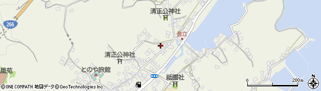 熊本県上天草市大矢野町登立314周辺の地図