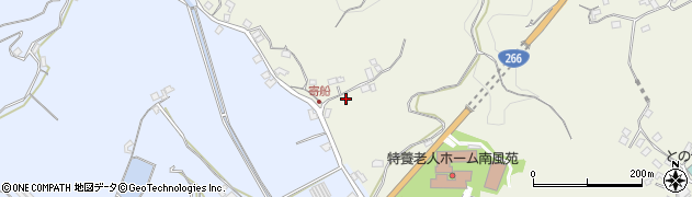 熊本県上天草市大矢野町登立8458周辺の地図