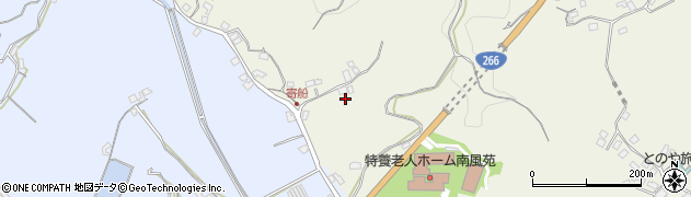 熊本県上天草市大矢野町登立8443周辺の地図