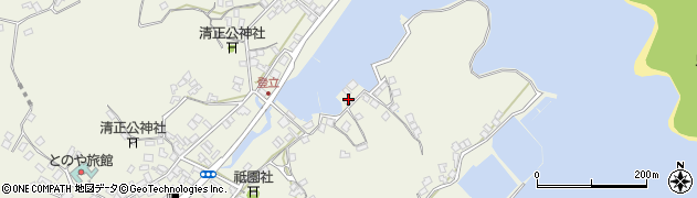 熊本県上天草市大矢野町登立12895周辺の地図