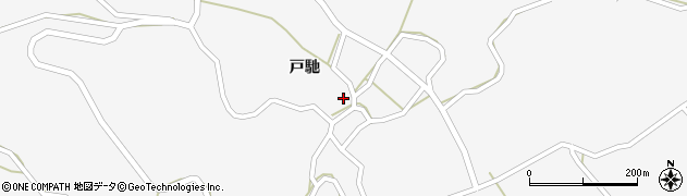 熊本県宇城市三角町戸馳4172周辺の地図