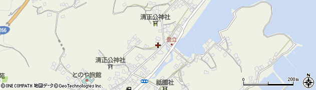 熊本県上天草市大矢野町登立312周辺の地図
