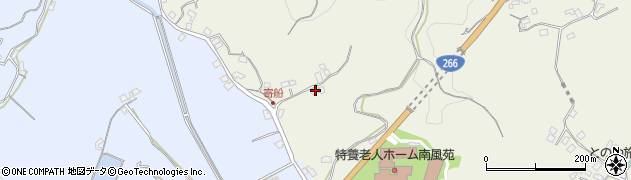 熊本県上天草市大矢野町登立8441周辺の地図