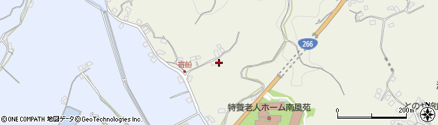 熊本県上天草市大矢野町登立8442周辺の地図