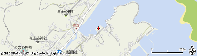 熊本県上天草市大矢野町登立12892周辺の地図