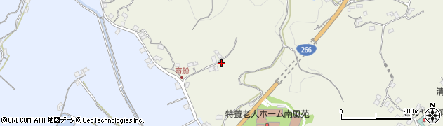 熊本県上天草市大矢野町登立8439周辺の地図