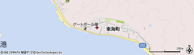 宮崎県延岡市東海町85周辺の地図
