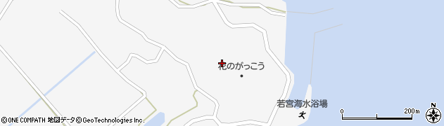 熊本県宇城市三角町戸馳392周辺の地図