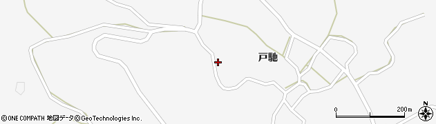 熊本県宇城市三角町戸馳3819周辺の地図