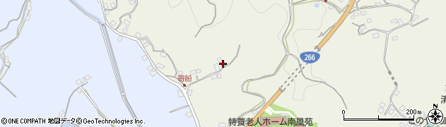 熊本県上天草市大矢野町登立8350周辺の地図