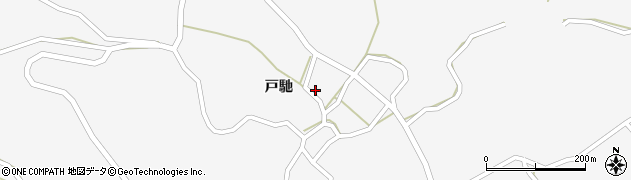 熊本県宇城市三角町戸馳5086周辺の地図