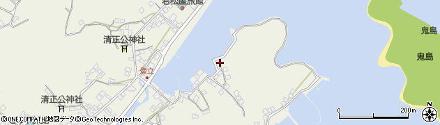 熊本県上天草市大矢野町登立12862周辺の地図