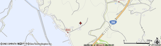 熊本県上天草市大矢野町登立8348周辺の地図