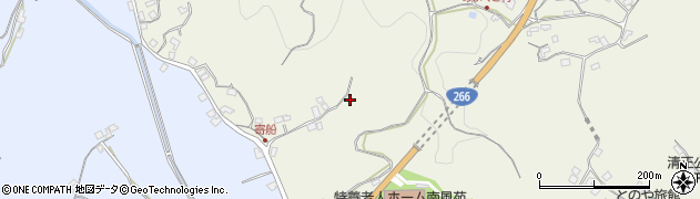 熊本県上天草市大矢野町登立8433周辺の地図