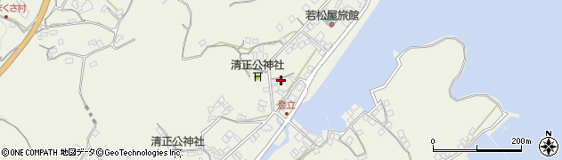 熊本県上天草市大矢野町登立363周辺の地図