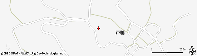 熊本県宇城市三角町戸馳3817周辺の地図