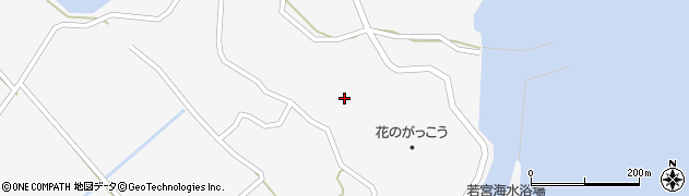 熊本県宇城市三角町戸馳402周辺の地図