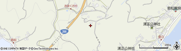 熊本県上天草市大矢野町登立762周辺の地図