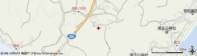 熊本県上天草市大矢野町登立766周辺の地図