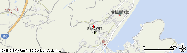 熊本県上天草市大矢野町登立400周辺の地図