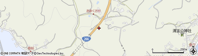 熊本県上天草市大矢野町登立826周辺の地図