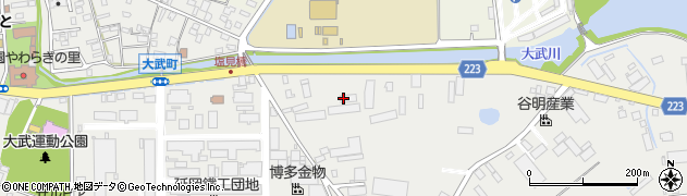 太陽建機レンタル株式会社延岡支店周辺の地図