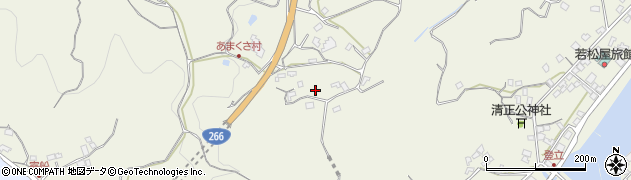 熊本県上天草市大矢野町登立835周辺の地図