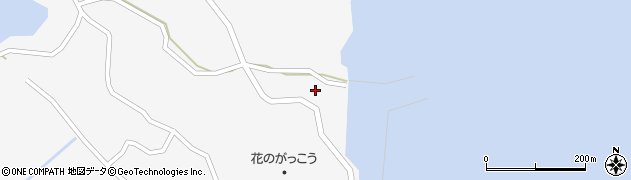 熊本県宇城市三角町戸馳470周辺の地図