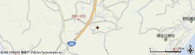 熊本県上天草市大矢野町登立841周辺の地図