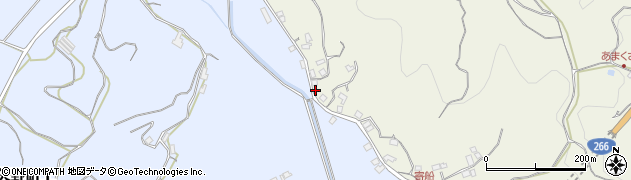 熊本県上天草市大矢野町登立8074周辺の地図