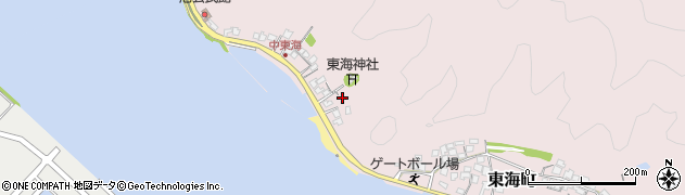 宮崎県延岡市東海町101周辺の地図