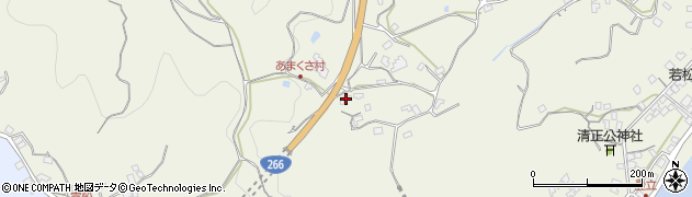 熊本県上天草市大矢野町登立857周辺の地図