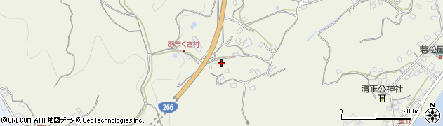 熊本県上天草市大矢野町登立850周辺の地図