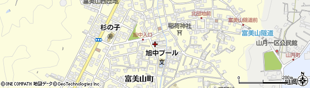 トミヤマ理美容室周辺の地図