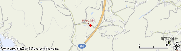熊本県上天草市大矢野町登立885周辺の地図