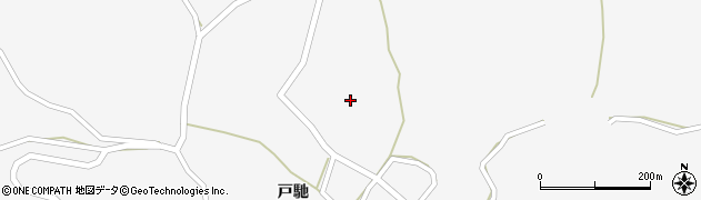熊本県宇城市三角町戸馳5161周辺の地図