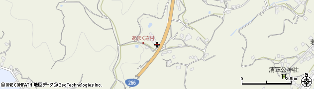 熊本県上天草市大矢野町登立868周辺の地図