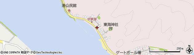 宮崎県延岡市東海町112周辺の地図