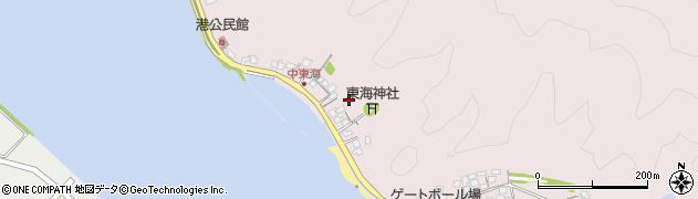 宮崎県延岡市東海町110周辺の地図