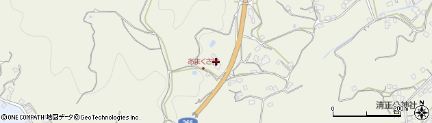 熊本県上天草市大矢野町登立867周辺の地図