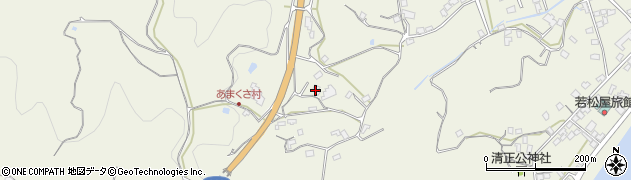 熊本県上天草市大矢野町登立832周辺の地図