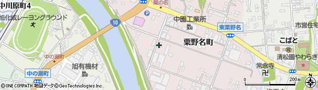うどんそばやま信北店周辺の地図