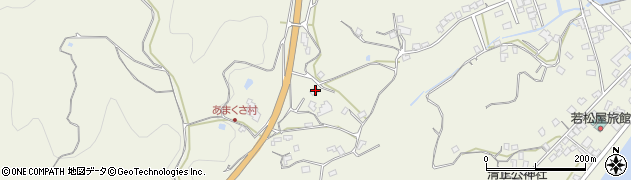 熊本県上天草市大矢野町登立978周辺の地図