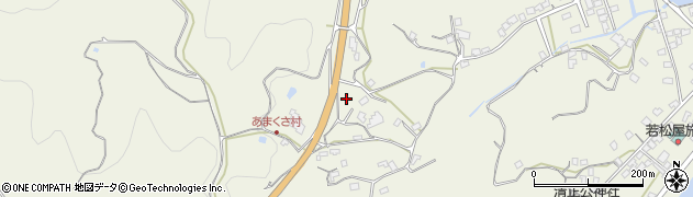 熊本県上天草市大矢野町登立962周辺の地図