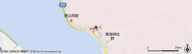 宮崎県延岡市東海町126周辺の地図