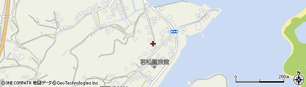 熊本県上天草市大矢野町登立536周辺の地図