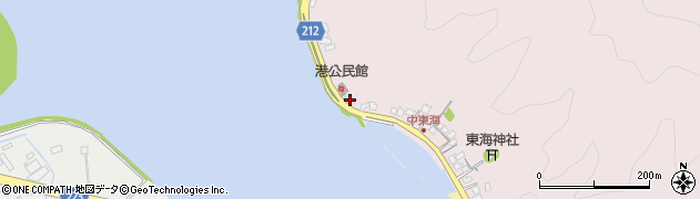 宮崎県延岡市東海町141周辺の地図