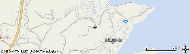 熊本県上天草市大矢野町登立1187周辺の地図