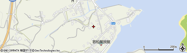 熊本県上天草市大矢野町登立572周辺の地図