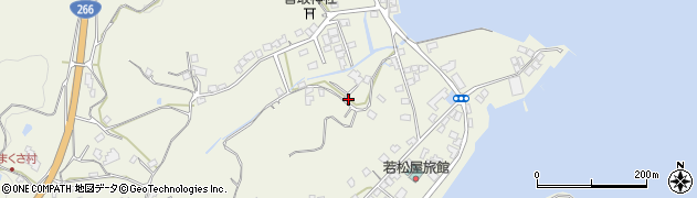熊本県上天草市大矢野町登立1204周辺の地図